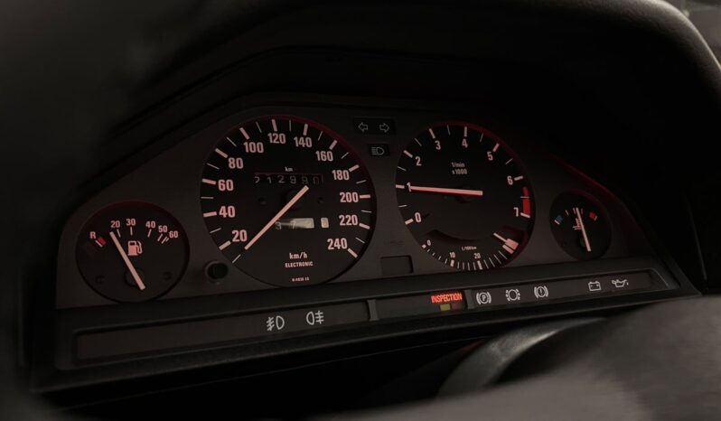 BMW 3-serie E30 320i 2,0 Cabriolet 2d full