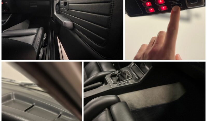 BMW 3-serie E30 320i 2,0 Cabriolet 2d full