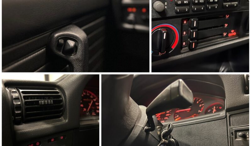 BMW 3-serie E30 320i 2,0 Cabriolet 2d full