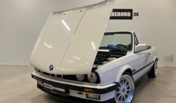 BMW 3-serie E30 320i 2,0 Cabriolet 2d full