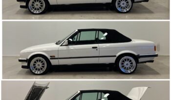BMW 3-serie E30 320i 2,0 Cabriolet 2d full