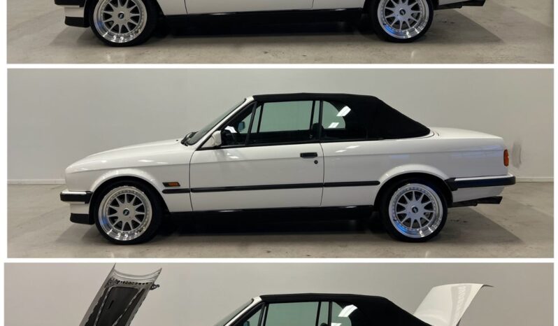 BMW 3-serie E30 320i 2,0 Cabriolet 2d full
