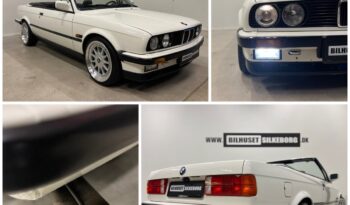 BMW 3-serie E30 320i 2,0 Cabriolet 2d full