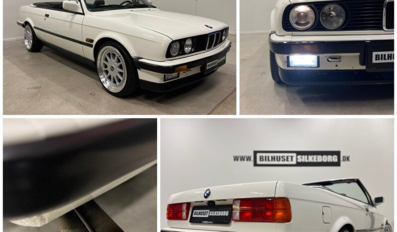 BMW 3-serie E30 320i 2,0 Cabriolet 2d full