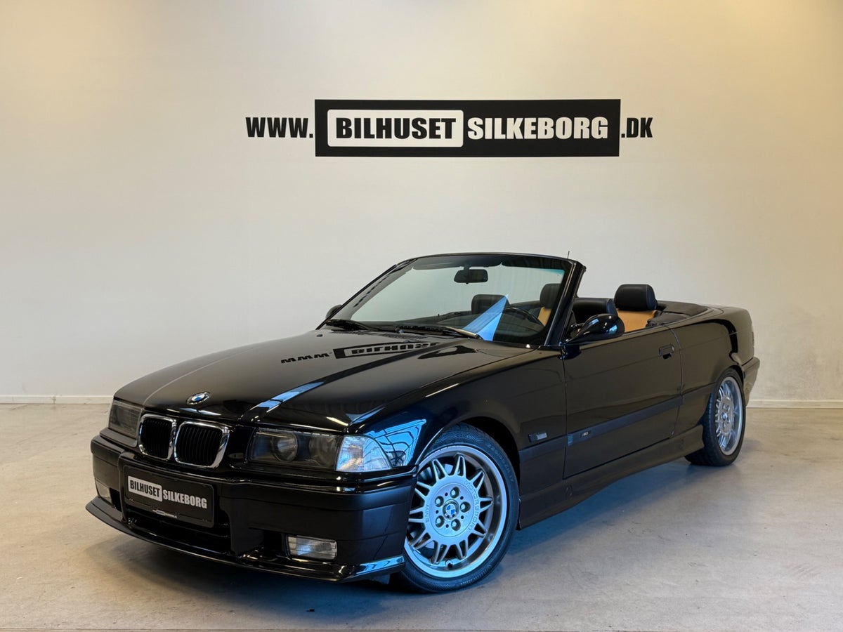 BMW 3-serie E36 M3 3,0 Cabriolet 2d