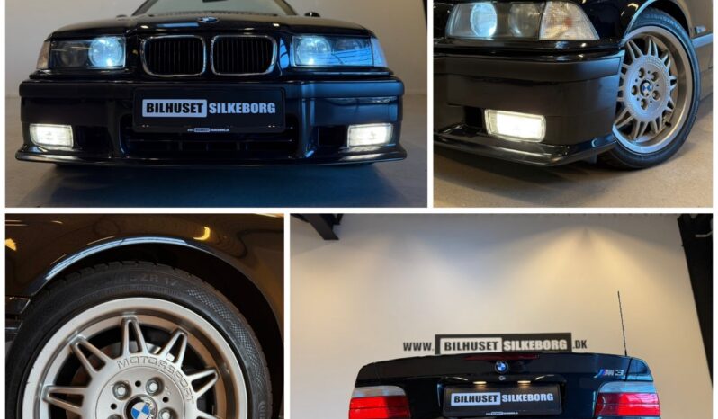 BMW 3-serie E36 M3 3,0 Cabriolet 2d full