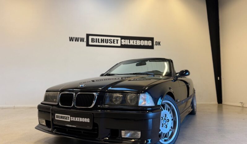 BMW 3-serie E36 M3 3,0 Cabriolet 2d full