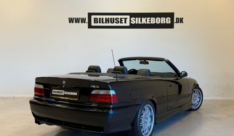 BMW 3-serie E36 M3 3,0 Cabriolet 2d full