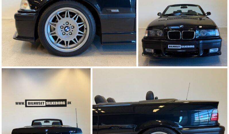 BMW 3-serie E36 M3 3,0 Cabriolet 2d full