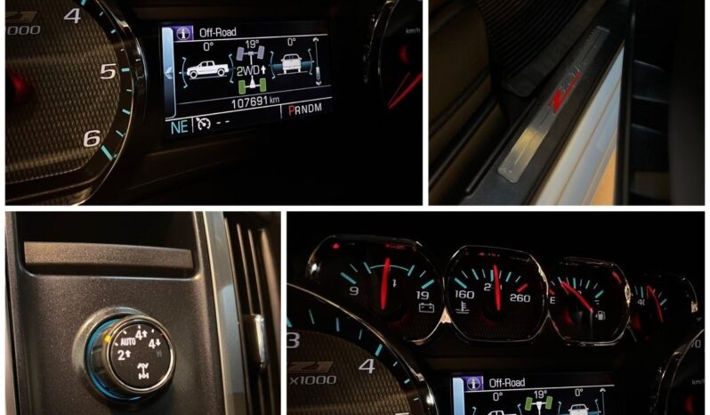 Chevrolet C30 Silverado 1500 5,3 Z71 RST “Long Bed” aut. 4×4 2d full