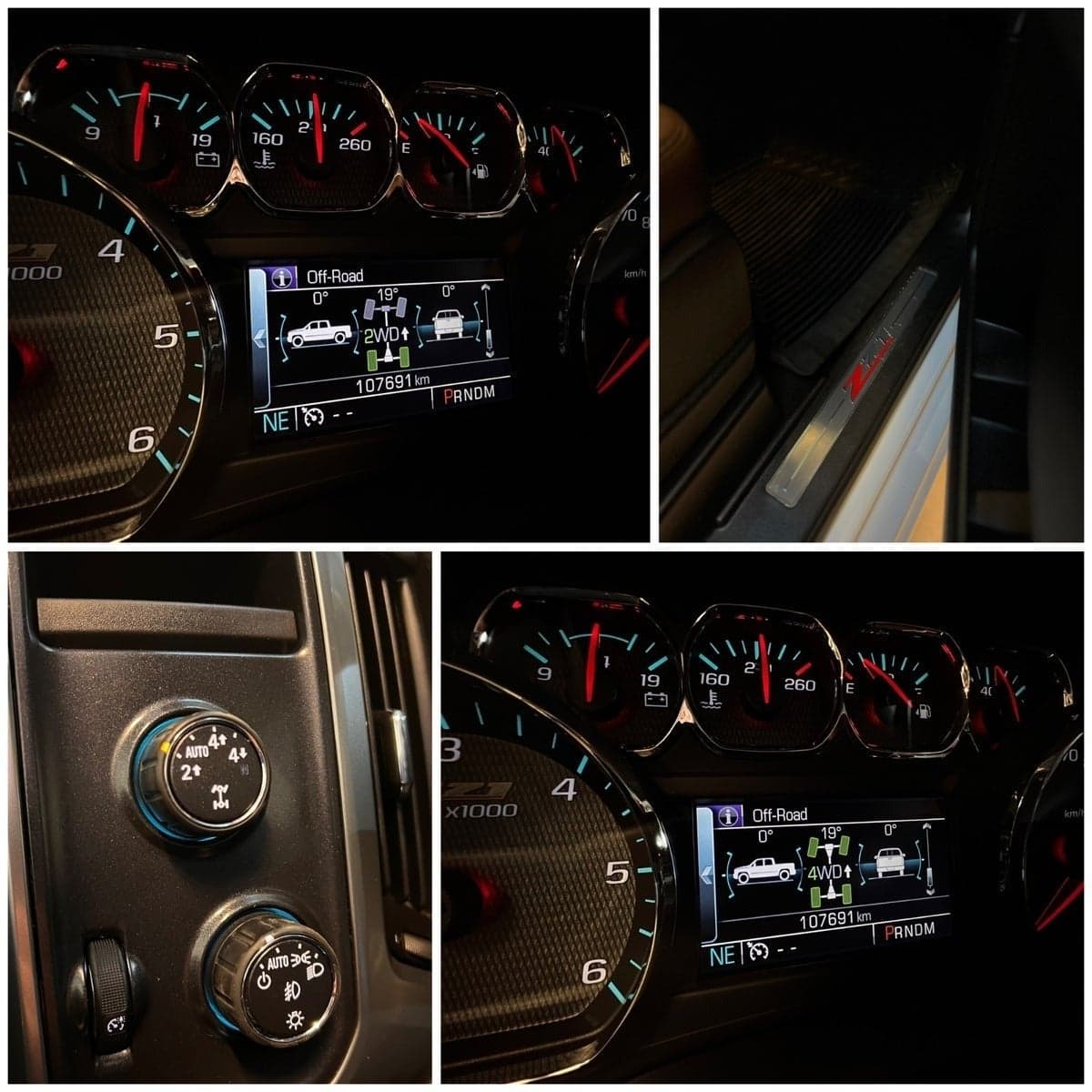K&N Kit Presa D'Aria Performance 57-3082 - Per Chevrolet Silverado 1500 (2014-15) E Tahoe 5.3 (2015) - Aumenta Potenza E Suono