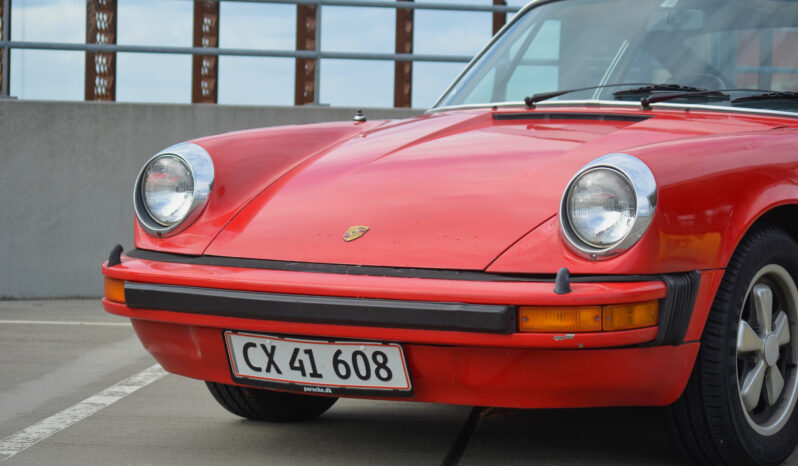 Porsche 911 G-serie 1974 full