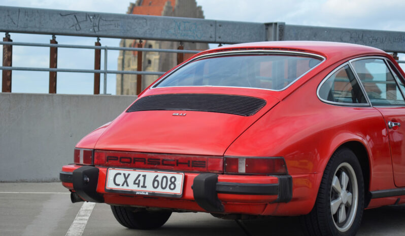 Porsche 911 G-serie 1974 full