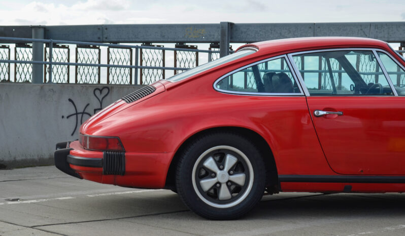 Porsche 911 G-serie 1974 full