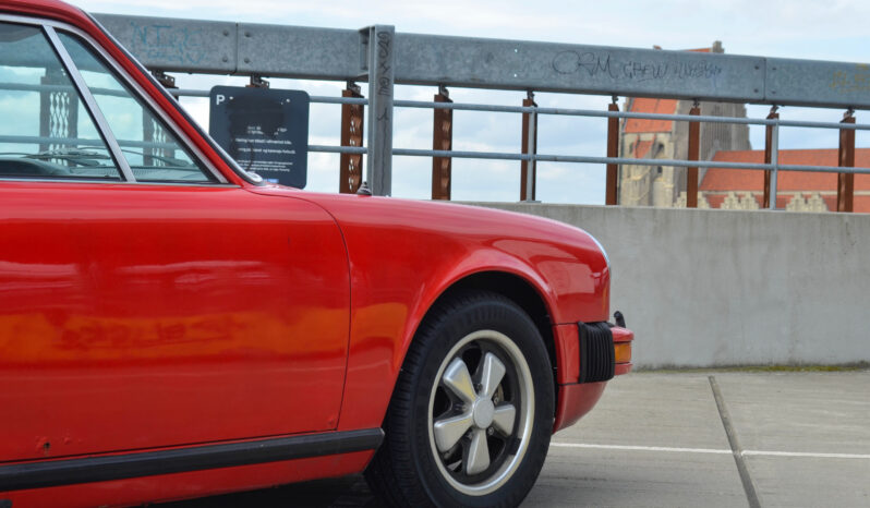 Porsche 911 G-serie 1974 full
