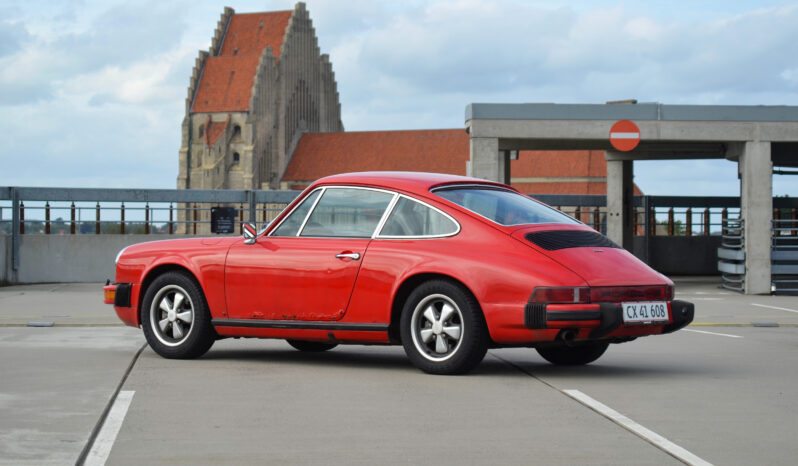Porsche 911 G-serie 1974 full