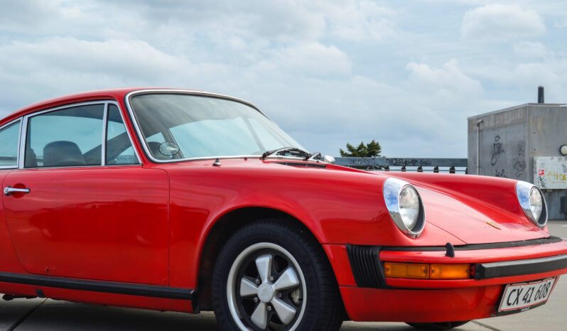 Porsche 911 G-serie 1974 full