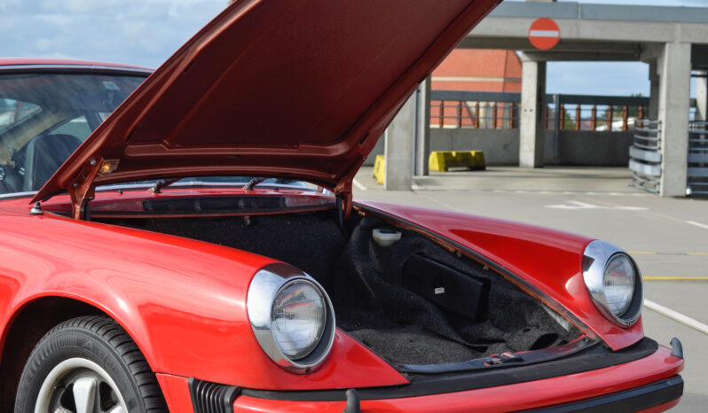 Porsche 911 G-serie 1974 full