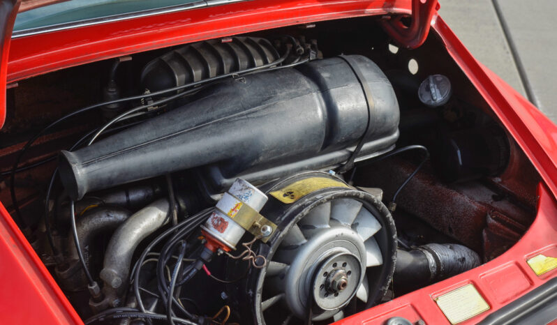 Porsche 911 G-serie 1974 full