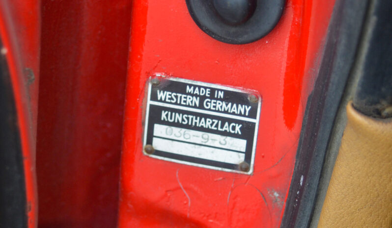 Porsche 911 G-serie 1974 full