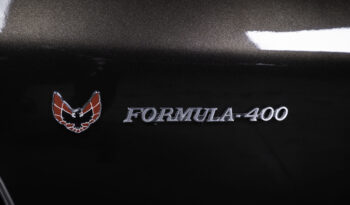 Pontiac Firebird Formula 400 full