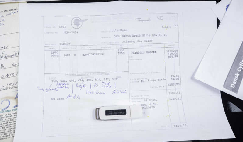 Pontiac Firebird Formula 400 full