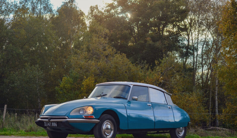 Citroën DS 2,0 Berline full