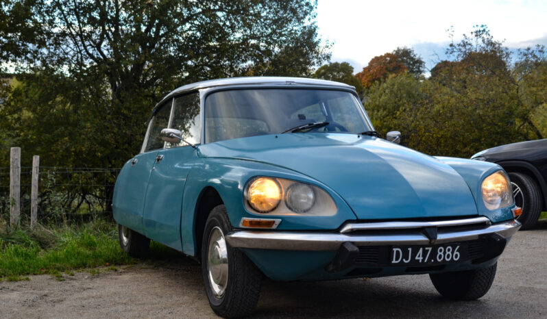 Citroën DS 2,0 Berline full