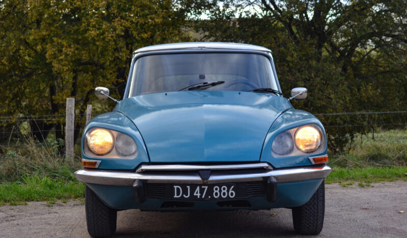 Citroën DS 2,0 Berline full