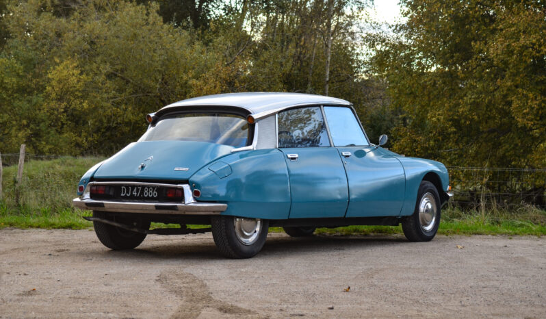 Citroën DS 2,0 Berline full