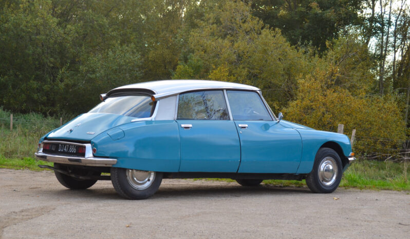 Citroën DS 2,0 Berline full