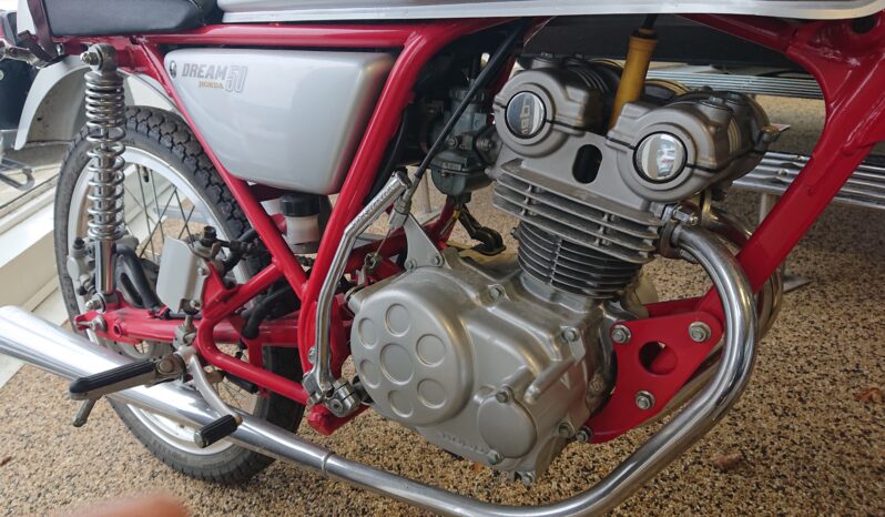 Honda Dream 50 full