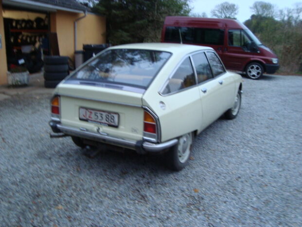 Citroën GSA 1015 full