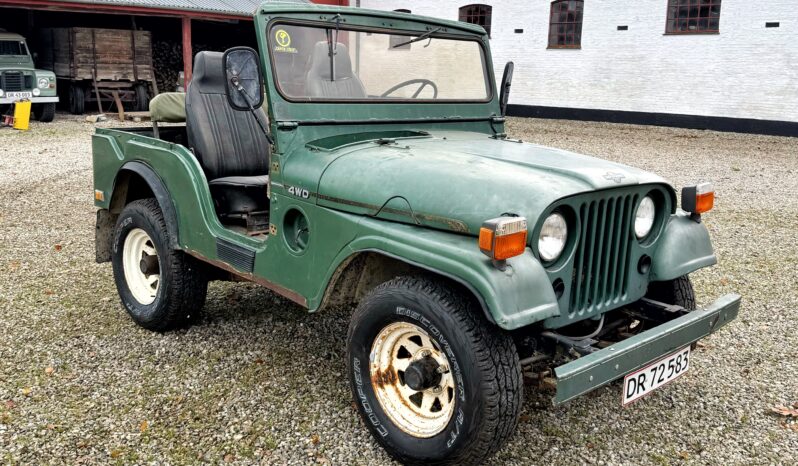 Jeep CJ-5 1960 full