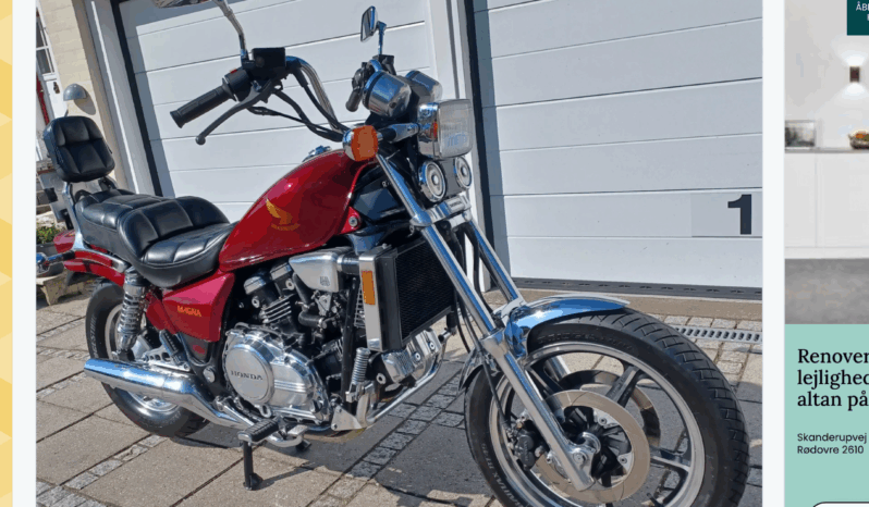 Honda Magna vf 700c full