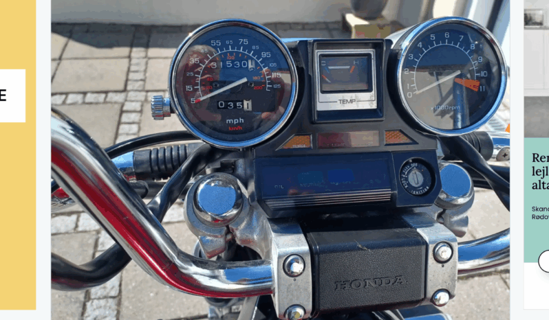 Honda Magna vf 700c full