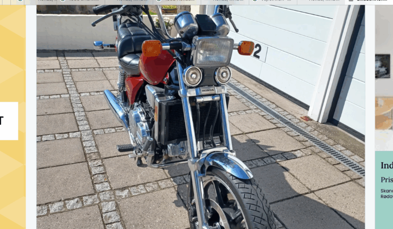 Honda Magna vf 700c full