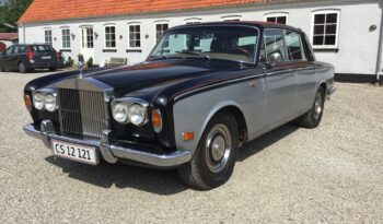Rolls-Royce Silver Shadow I 6.8 L inj.motor full
