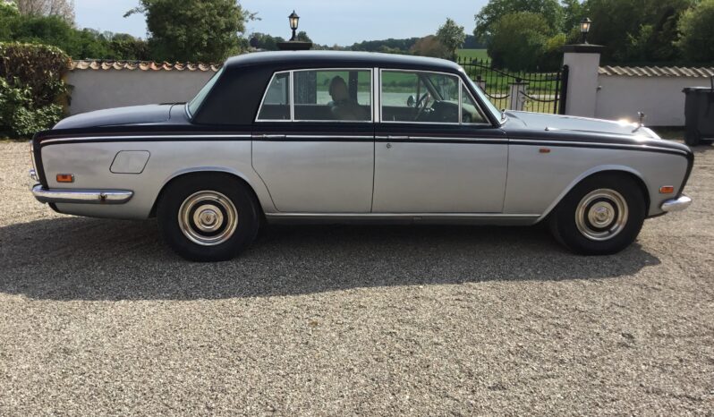 Rolls-Royce Silver Shadow I 6.8 L inj.motor full