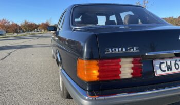Mercedes-Benz S-Klasse (W126) SE 300 full