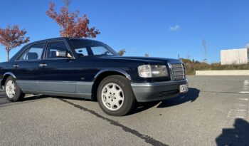 Mercedes-Benz S-Klasse (W126) SE 300 full