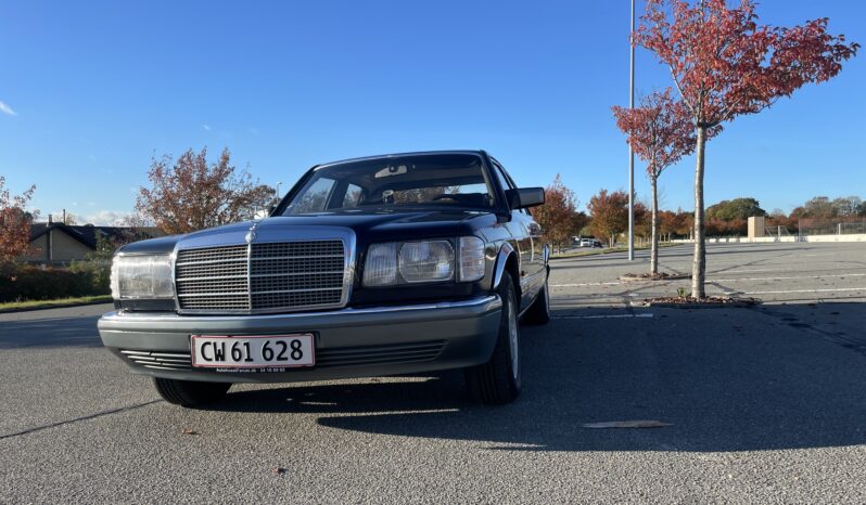 Mercedes-Benz S-Klasse (W126) SE 300 full