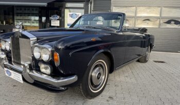 Rolls-Royce Corniche Shadow Cabriolet full