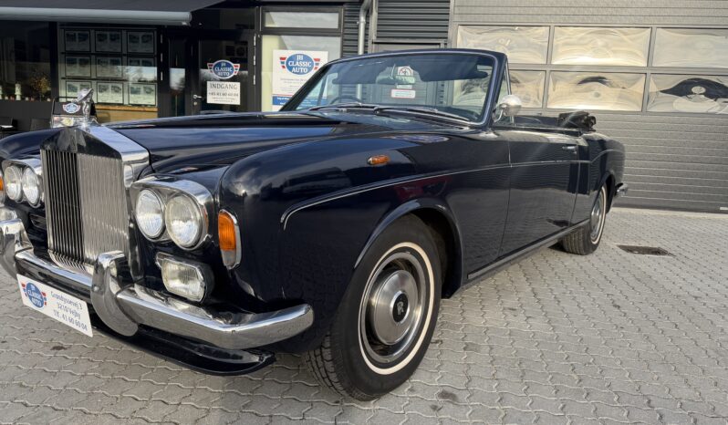 Rolls-Royce Corniche Shadow Cabriolet full