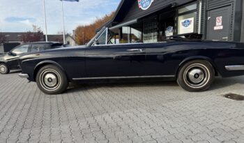 Rolls-Royce Corniche Shadow Cabriolet full