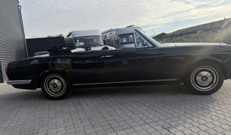 Rolls-Royce Corniche Shadow Cabriolet full