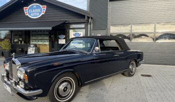 Rolls-Royce Corniche Shadow Cabriolet full