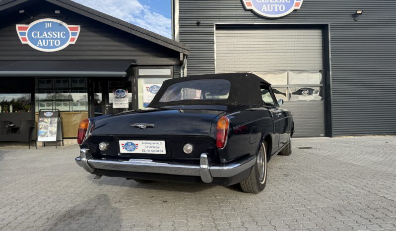 Rolls-Royce Corniche Shadow Cabriolet full