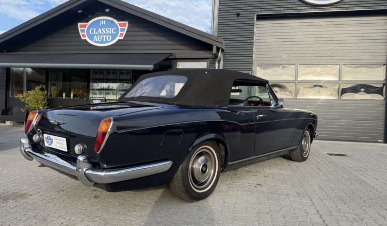 Rolls-Royce Corniche Shadow Cabriolet full