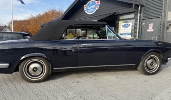 Rolls-Royce Corniche Shadow Cabriolet full